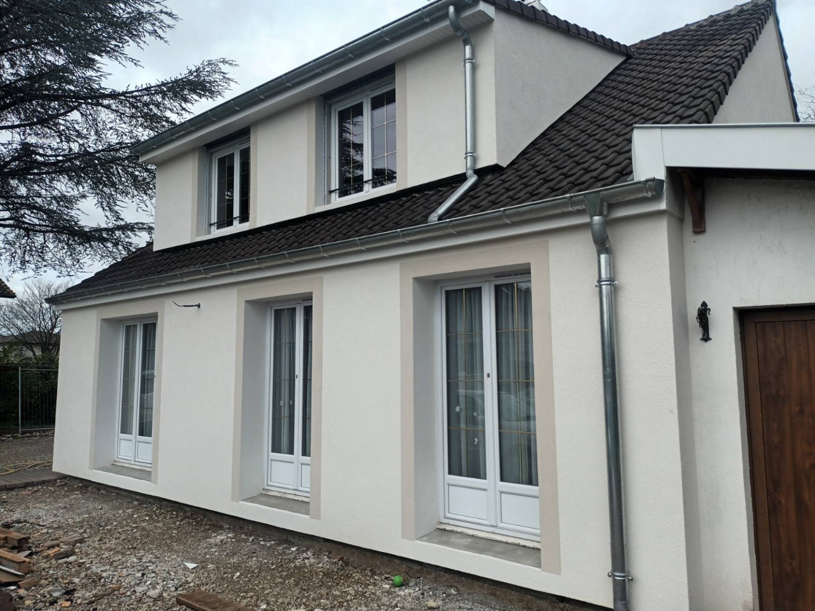 Isolation par L'exterieur à Mions