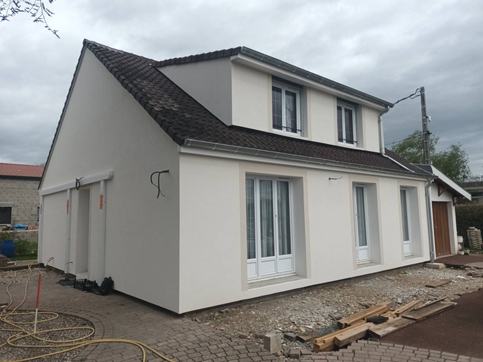 Isolation par L'exterieur à Mions