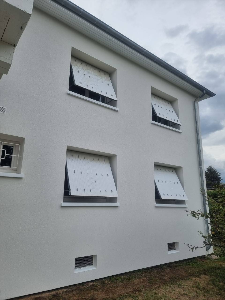 ITE d'une maison  sur la localité de Saint Genis Laval au sud de Lyon