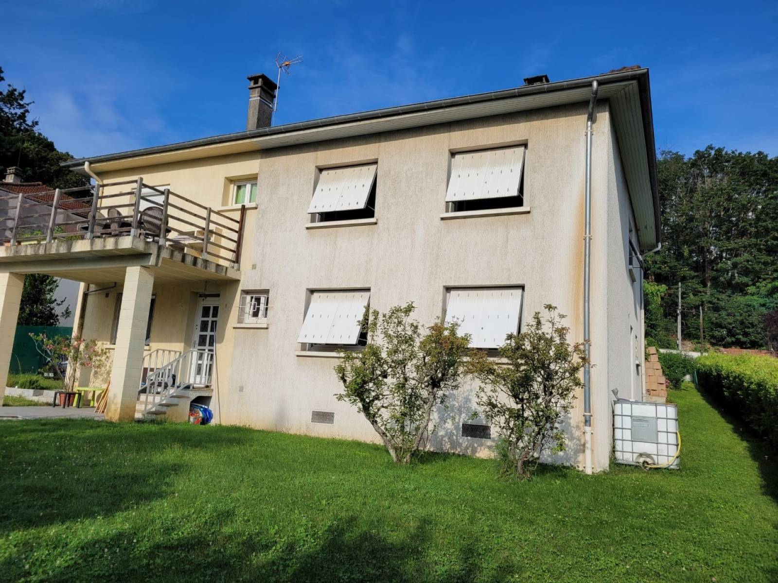 ITE d'une maison  sur la localité de Saint Genis Laval au sud de Lyon