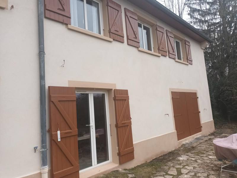 Ravalement de facade à Caluire