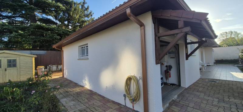 Isolation de façade à Pont-Évêques : Une rénovation complète pour une maison harmonieuse