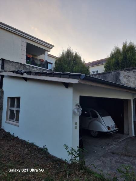 Peinture d'une facade à Lyon 03