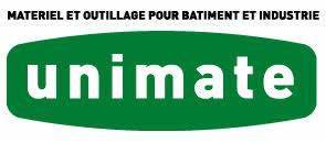 négociant en matériel et outillage. Brignais UNIMATE