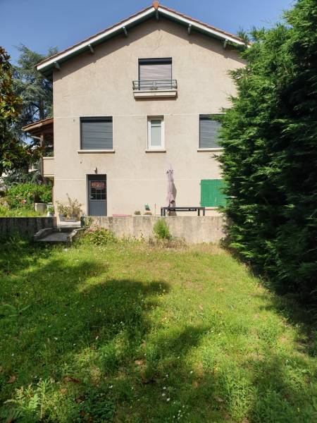 ITE d'une maison en machfer sur la localité de BRON en périphérie de Lyon