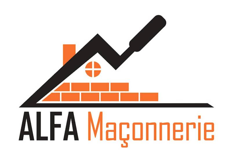 logo alfa maconnerie