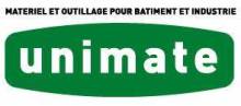 négociant en matériel et outillage. Brignais UNIMATE