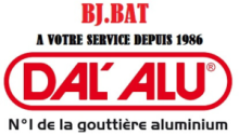 Entreprise de zinguerie avec habillage bandeaux, frisettes et couvertines à Brignais proche Lyon BJ BAT DAL'ALU